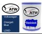 Preview: Volkswagen, Chargall Blue, LD5D: 500ml Lackdose, von ATW Autoteile West.